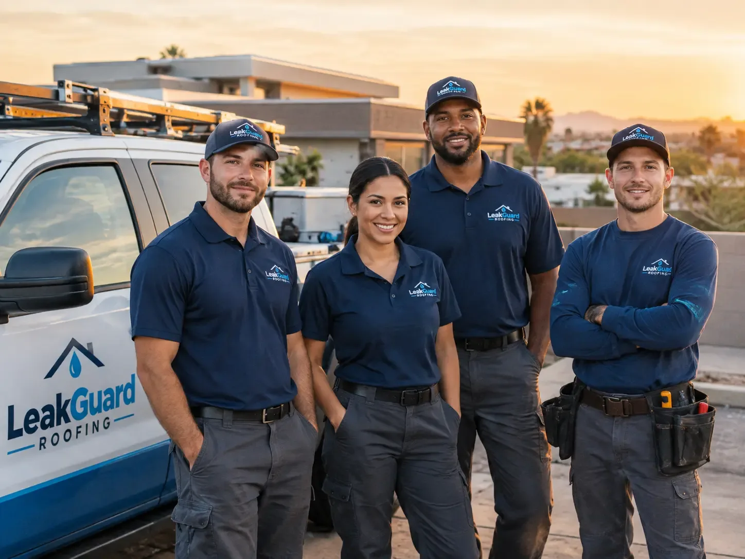Flat Roof Leak Repair company in Mcgill, NV